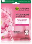 Garnier Textil Masks Hydra Bomb arcmaszk bőrvilágosító hatással 28 g