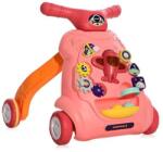 Lorelli Antemergator multifunctional Lorelli Space Pink, cu centru de activitati