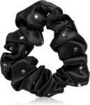 Crystallove Crystalized Silk Scrunchie selyem hajgumi szín Black