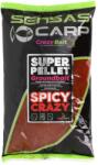 SENSAS Nada Super Pellet Spicy Crazy 1Kg (A0.S43834)