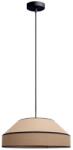 HEXE Lustră pe cablu MANISO 1xE27/60W/230V d. 45 cm bej (HX0238)