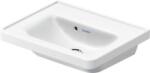 Duravit D-Neo lavoar 50x40 cm dreptunghiular clasică-mobilier alb luciu 0742500060 (0742500060)