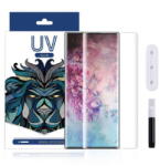 LITO Folie pentru Samsung Galaxy Note 10 Plus 4G / Note 10 Plus 5G - Lito 3D UV Glass - Transparent (KF233118)