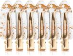 Brushworks Gold Flake No Crease Clips hajtű átlátszó 6 db