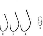 Lineaeffe Carlig Lineaeffe Nomura Barbless Nr. 8 (NM.94001108)