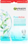 Garnier Pure Active szövet arcmaszk tisztító hatással 28 g