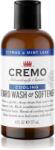 Cremo 2 in 1 Beard Wash & Softener szakáll sampon Citrus & Mint Leaf 177 ml