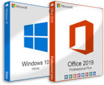 Microsoft Windows 10 Home (OEM) + Office 2019 Professional Plus (Online aktiválás) (Elektronikus licenc) (KW9-00140-WN7-00070)