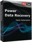 MiniTool Solution MiniTool Power Data Recovery Yearly (1 eszköz / 1 év) (Előfizetés) (Elektronikus licenc) (MPDRY-1D-1Y-SUB)
