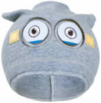 NEW BABY Gyerek őszi sapka New Baby mimon szürke - pindurka