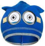 NEW BABY Gyerek őszi sapka New Baby mimon sötét kék - pindurka