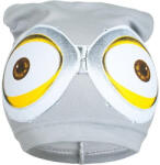 NEW BABY Jarní dětská čepička New Baby mimoň šedá - pindurka