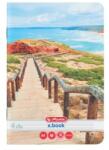 Herlitz Caiet dictando A4 Herlitz, 60 file, 70g/mp, colturi rotunjite, Motiv summer (9495190)