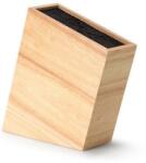 CONTINENTA késtartó flexi betéttel, ferde, gumifa, 22 x 9 x 22 cm (C3316)