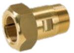 Gebo Gebobrass 2˝x54mm MAS sárgaréz külsőmenetes idom