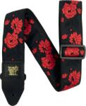 Ernie Ball 5335 Jacquard gitárheveder, Tango Rose