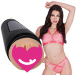 Doc Johnson Main Squeeze Kylie Rocket ULTRASKYN Stroker Vanilla