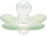 Canpol Suzeta simetrică din silicon Canpol - 0-6 luni, verde (24/001_gre)