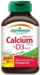 Jamieson Mega calciu cu D3, 120 comprimate