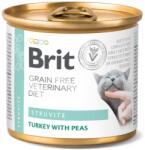 Brit Veterinary Diets GF cat Struvite 6 x 200 g
