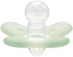 Canpol Suzetă simetrică din silicon Canpol - 6-12luni, verde (24/002_gre)