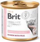 Brit Veterinary Diets GF cat Hypoallergenic 6 x 200 g