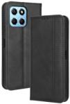  case-665113 Honor Play 6C / X8 5G / X6 4G fekete bőr naptár tok (case-665113)