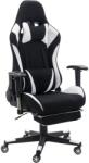 Chairs ON Scaun de gaming și birou OFF 296 negru cu alb