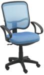 Chairs ON Scaun de birou ieftin fabricat din mesh OFF705 Albastru