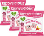 Kiddylicious 3x KIDDYLICIOUS Gyümölcsös párna eperrel és banánnal