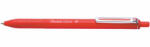 Pentel Golyóstoll, 0, 35 mm, nyomógombos, PENTEL "iZee", piros (PENBX467B) - jatekotthon
