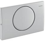 Geberit Mambo működtetőlap, öblítés-stop működtetésű, csavarral rögzíthető, szálcsiszolt 115.751. 00.1 (115.751.00.1)