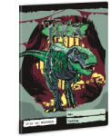 Ars Una Ars Una: T-Rex dinoszauruszos négyzethálós füzet A/5 (53633460) - jatekshop