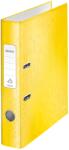 Leitz Biblioraft A4 carton laminat 5 cm/ 8 cm diverse culori Leitz 180 WOW 5 cm galben (ESS10060016)