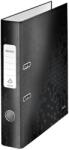 Leitz Biblioraft A4 carton laminat 5 cm/ 8 cm diverse culori Leitz 180 WOW 5 cm negru (ESS10060095)