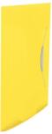 Esselte Mapa plastic A4 cu elastic galben Esselte Vivida (ESS624045) - dacris