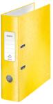 Leitz Biblioraft A4 carton laminat 5 cm/ 8 cm diverse culori Leitz 180 WOW 8 cm galben (ESS10050016)