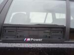  Bmw M Power Rendszámtábla E30, E34, E36, E46, E39, E60, E90, E70 Stb - autotuninghaus - 2 490 Ft