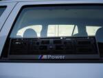  Bmw Karbon M Power Rendszámtábla E30, E34, E36, E46, E39, E60, E90, E70 Stb