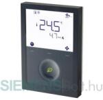 Siemens RDG200KN/BK szobatermosztát KNX kommunikációval AC 24 V/AC 230 V fekete