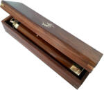  Távcső famarkolattal fadobozban 60 cm