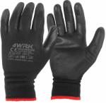 TifanTEX Mănuși de lucru din latex negru (Îmbrăcăminte de lucru) (0629H4)