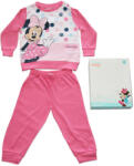 Exity Disney Minnie hosszú vékony baba pizsama (MIN-2022-0117_roz_92)