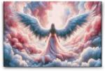  Gyémántszemes kirakó - Angyalszárnyak Méret: 40x60cm, Keretezés: Műanyagtáblával, Gyémántok: Négyzet alakú