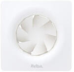 ReTon Вентилатор Silent B ф100мм, цвят Бял, 83м3/ч, 5.2W, 25dB, комплект с клапа - V197530 (V197530)