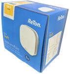 ReTon Вентилатор Soft HT ф100мм, цвят Бял, 90м3/ч, 8W, 31dB, сензор за влага и клапа - V197552 (V197552)