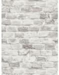 As Creation Tapet rustic Caramida alb-gri