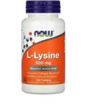 NOW Now L-Lysine 500 mg 100 tab - proteinemag