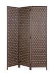 Bizzotto Paravan decorativ bambus hartie maro Jorah 135x6x180 cm (0721678)