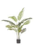Bizzotto Planta artificiala verde in ghiveci 14 frunze 90x120 cm (0172973)